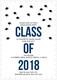 Navy Graduation Cap Confetti Invitations Image 6 of 6